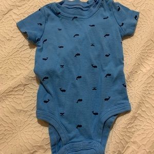 Baby boy onesie